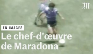 Quand Maradona signait le « plus beau but du XXe siècle » au Mondial 1986