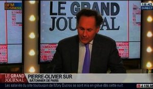 Pierre-Olivier Sur, bâtonnier de Paris, dans Le Grand Journal – 29/01 3/4