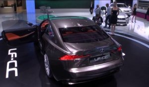 Lexus LF-CC Concept - Mondial 2012