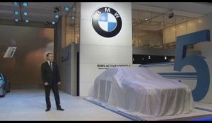 Tokyo 2011 : BMW Série 5 ActiveHybrid
