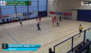 D1 Futsal - Journée 16 - les buts