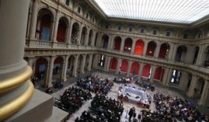 Table ronde avec des étudiants en cursus franco-allemands #Strasbourg