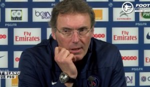 Blanc satisfait de Rabiot