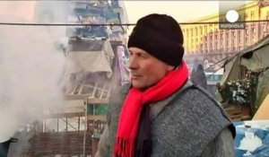 Kiev : Les manifestants ne croient pas aux promesses du président