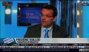 La gestion indicielle et l'ISR: Frédéric Vuillod, dans Intégrale Bourse – 30/01