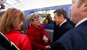 Nicolas Sarkozy : l'omni-(non)-président