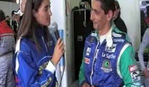 24h du Mans - Interview JC Bouillon - Team Pescarolo