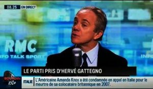 Le parti pris d'Hervé Gattegno: Nicolas Sarkozy en Charente-Maritime: "Il a craqué !" - 31/01