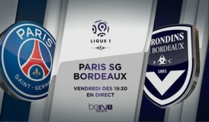Paris Saint-Germain - FC Girondins de Bordeaux en direct sur beIN SPORTS 1