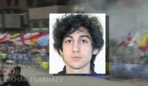 Attentat de Boston: Djokhar Tsarnaev risque désormais la peine de mort