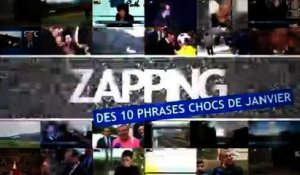 Les 10 phrases chocs de janvier : Danny Boon, Manuel Valls, Elie Semoun, Charlotte Gainsbourg….