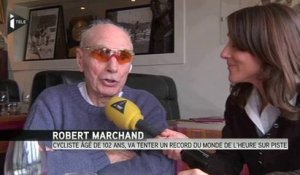 Robert Marchand, 102 ans, la préparation d'un champion