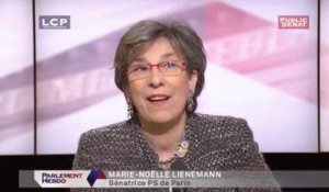 Parlement Hebdo : Marie-Noëlle Lienemann, sénatrice socialiste de Paris