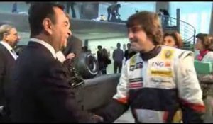 Renault F1 R28 presentation