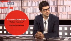 La Cité du Livre : Laurent Borredon, journaliste au Monde, co-auteur de « Valls à l’intérieur »