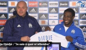 Dja Djédjé : "Je sais à quoi m'attendre"