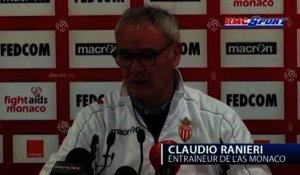 Ranieri craint le terrain synthétique de Lorient - 31/01