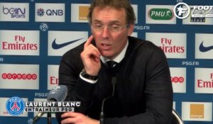 Blanc surpris par sa suspension en LdC