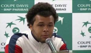 Coupe Davis - Clément: "L'attitude parfaite"