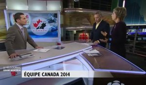 Équipe Canada 2014 : Price et Subban à Sotchi
