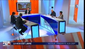 (1re partie) Les ZEP en question dans "La voix est libre" samedi 25 janvier 2014 sur France 3 Bourgogne