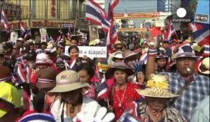 Thaïlande : violences à la veille des législatives