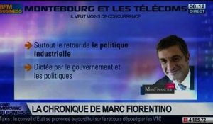 Marc Fiorentino: Montebourg: Il ne doit plus y avoir que trois opérateurs télécoms - 03/02