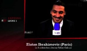 Zap'Foot: Ibra chambreur, Ayew ému et Ranieri acteur