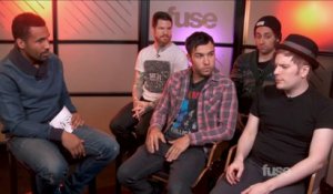 Fall Out Boy Super Bowl XLVIII Interview