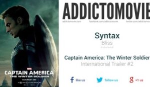 Captain America: The Winter Soldier - International Trailer #2 Music #1 (Syntax - Bliss)