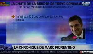 Marc Fiorentino: "Le miracle japonais n'était dû qu'à une dévaluation du yen" - 04/02