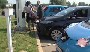 Les nouvelles énergies du Nord-Pas de Calais : les véhicules électriques