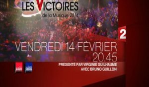 Bande Annonce Les Victoires de la Musique 2014 - France 2