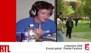 VIDÉO ZAPPEUR - Mark Zuckerberg et Facebook : parcours d'un succès planétaire