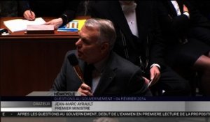 QAG : échange houleux Jacob/Ayrault sur la PMA et la théorie du genre