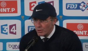 CdL - Blanc : "Le plus important, c'est d'être en finale"