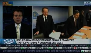 Le marché hésite avant la réunion de la BCE: Sébastien Galy, dans Intégrale Bourse – 05/02