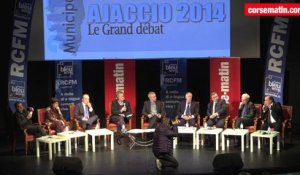 Municipales à Ajaccio: le grand débat 1/3