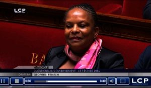 QAG : Christiane Taubira répond à la rumeur du limogeage du Procureur général qui serait envisagé par la Chancellerie