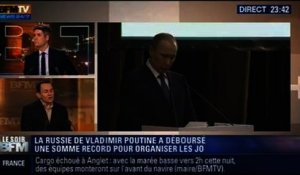 Le Soir BFM: JO de Sotchi 2014: “un événement au crédit de Vladimir Poutin”, Philippe Migault - 05/02 5/5