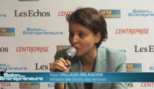 N. Vallaud-Belkacem : "Il y a un malentendu entre les chefs d'entreprises et les responsables politiques"