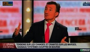 Bernard Charlès, directeur général de Dassault systèmes, dans Le Grand Journal – 06/02 1/4