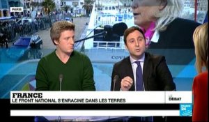 Le débat de France 24 - Le Front national s'enracine dans les terres (partie 2)