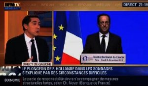 Direct de Gauche: Sondage: Hollande tombe sous la barre des 20% - 06/02