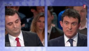 Manuel Valls "meilleur impresario" de Dieudonné, selon Florian Philippot