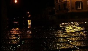 Tempête Qumaira: la ville de Quimperlé sous les eaux - 07/02