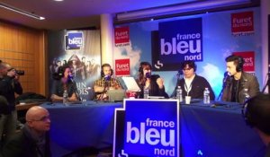 La troupe de Robin des Bois et Matt Pokora en direct sur France Bleu Midi Ensemble
