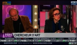 La tendance du moment: Chercheur d'art, dans Paris est à vous – 07/02