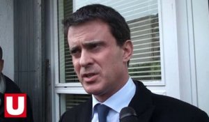 Manuel Valls en déplacement dans les Ardennes