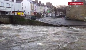 Quimperlé. Accalmie avant une nouvelle montée des eaux